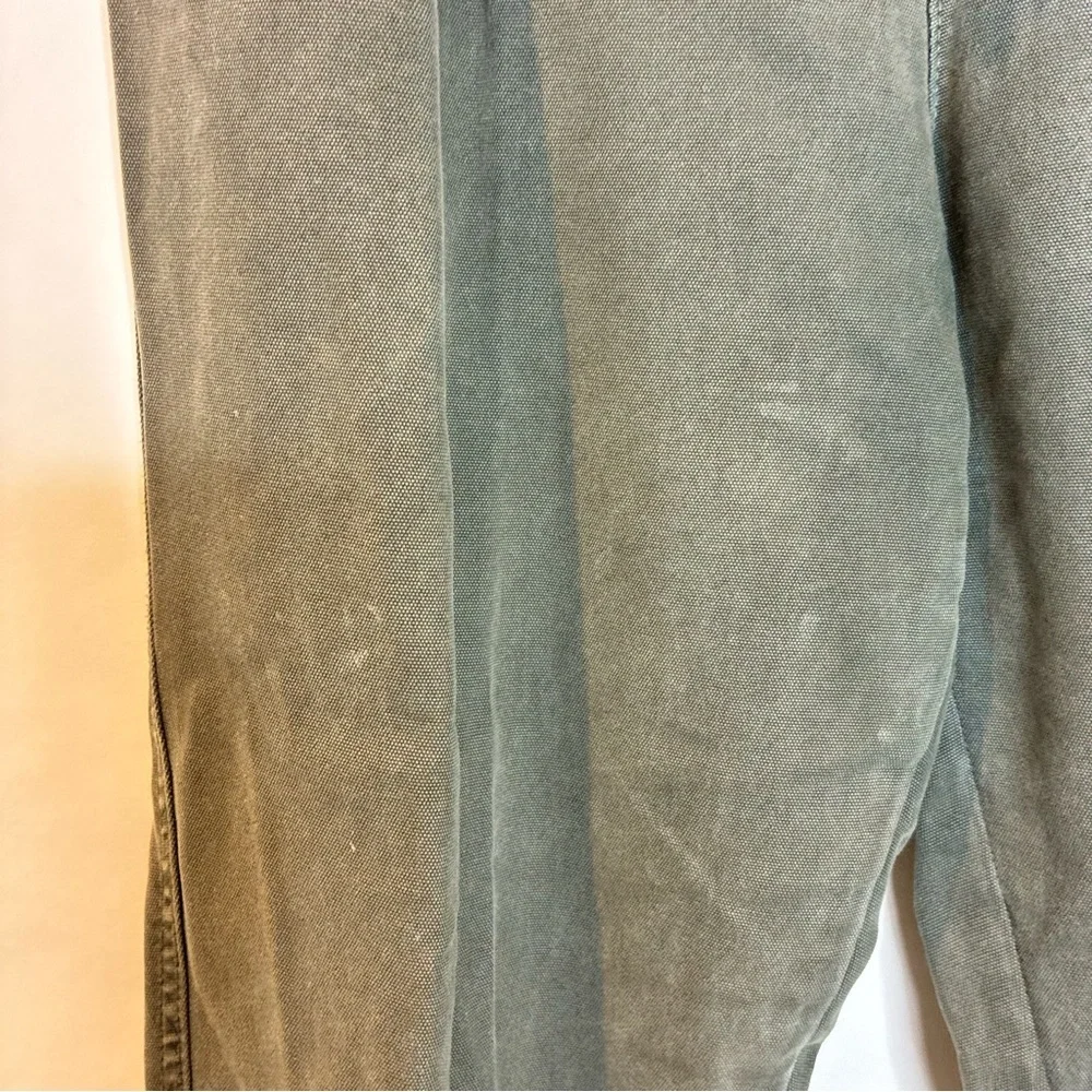 Free People | Margate Pleated Drawstring Sugar Kelp Paper Bag Pants